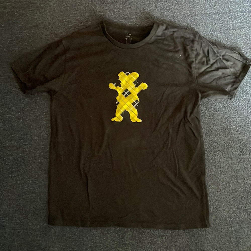 Grizzly Black Tee-Shirt